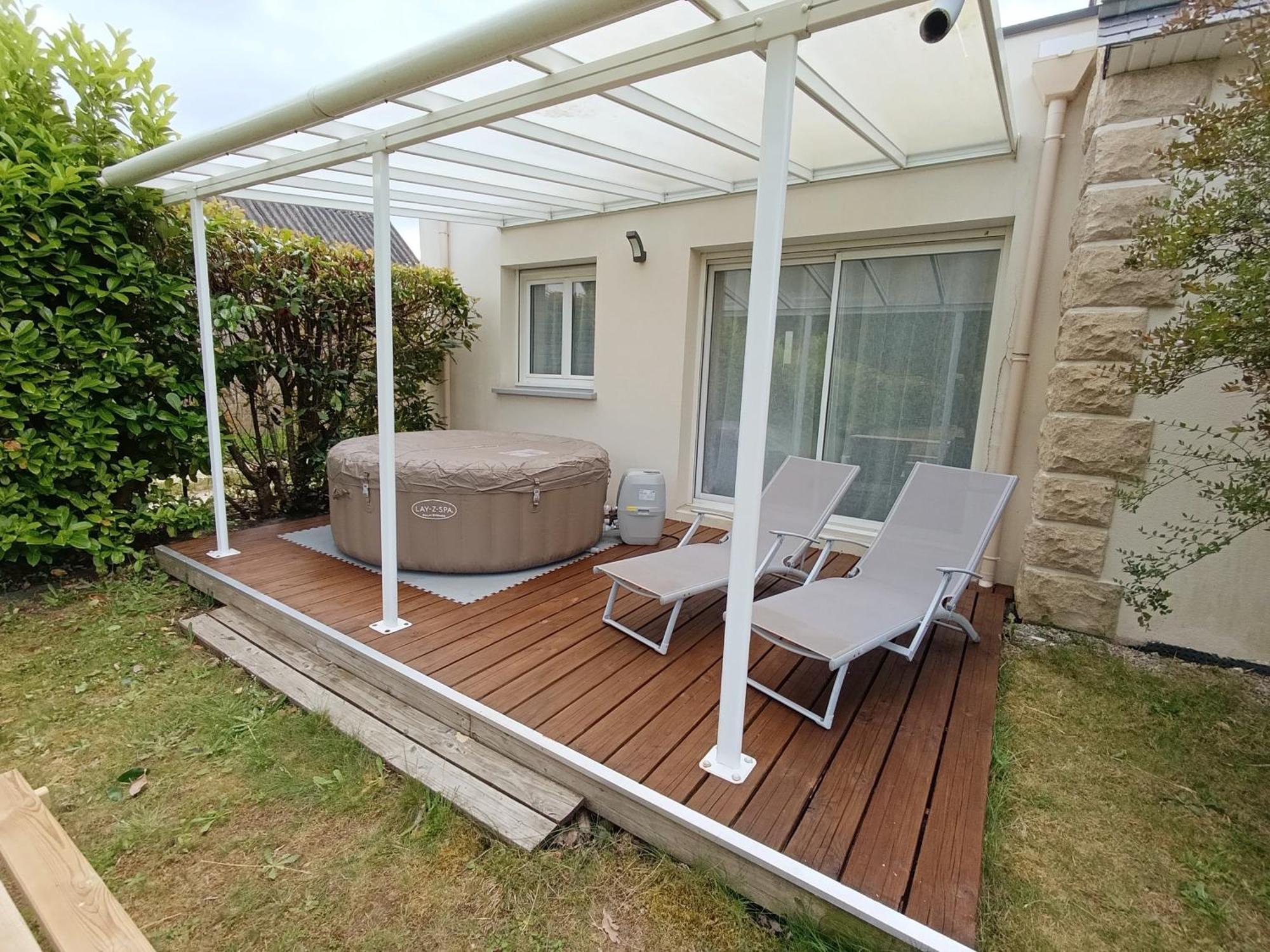 Logement Au Calme Avec Jardin Proche De Vannes Elven Eksteriør billede